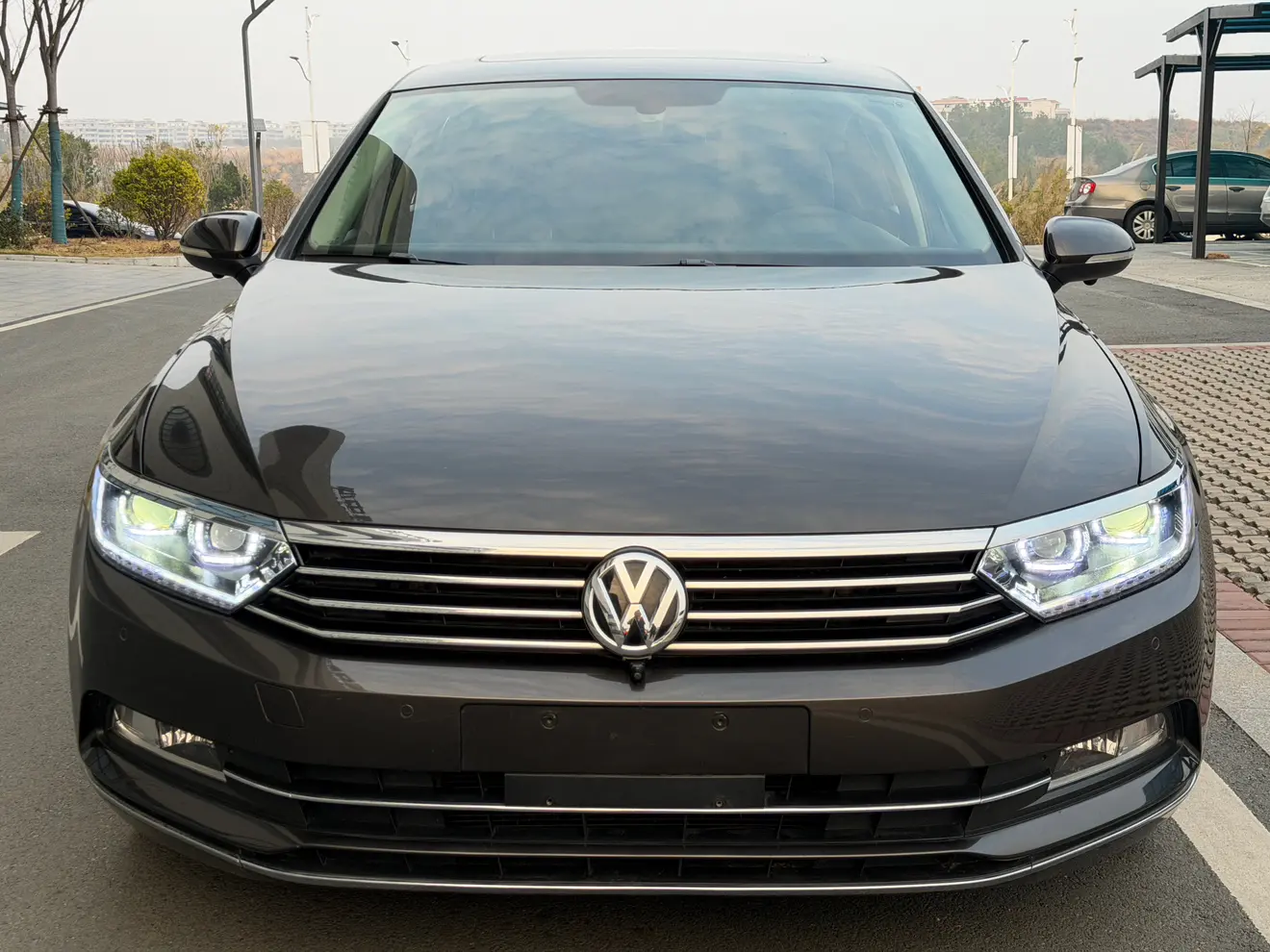 Volkswagen Magotan  из Китая