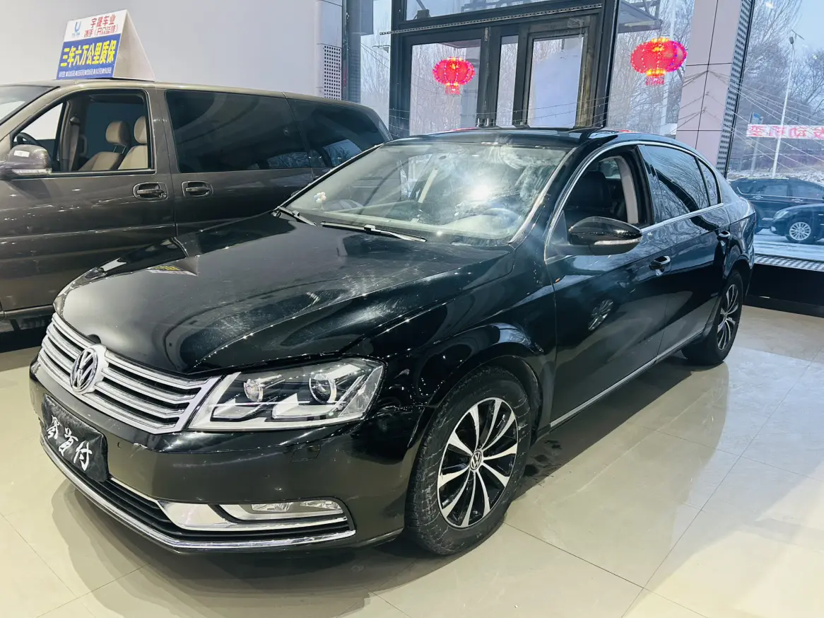 Volkswagen Magotan  из Китая