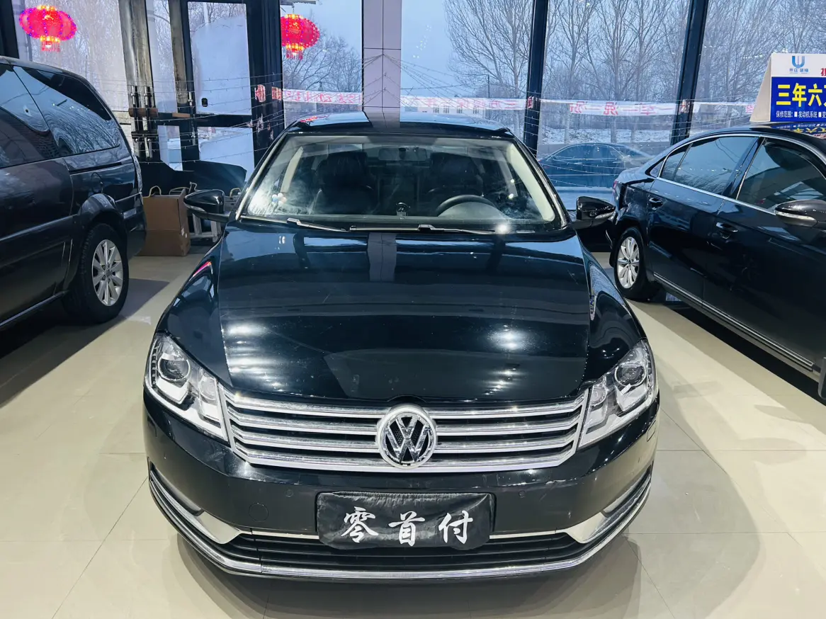 Volkswagen Magotan  из Китая