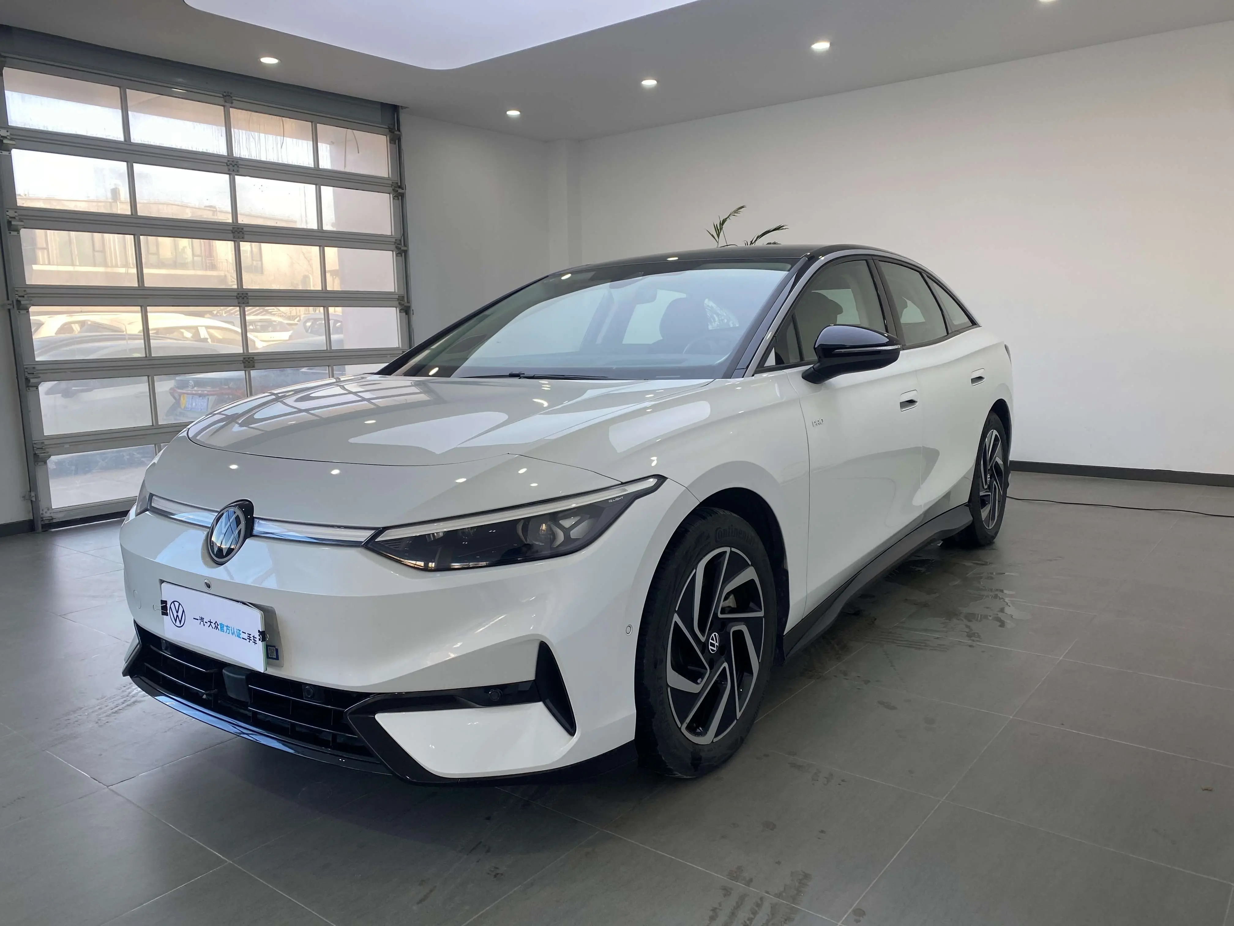 Volkswagen ID.7 VIZZION  из Китая