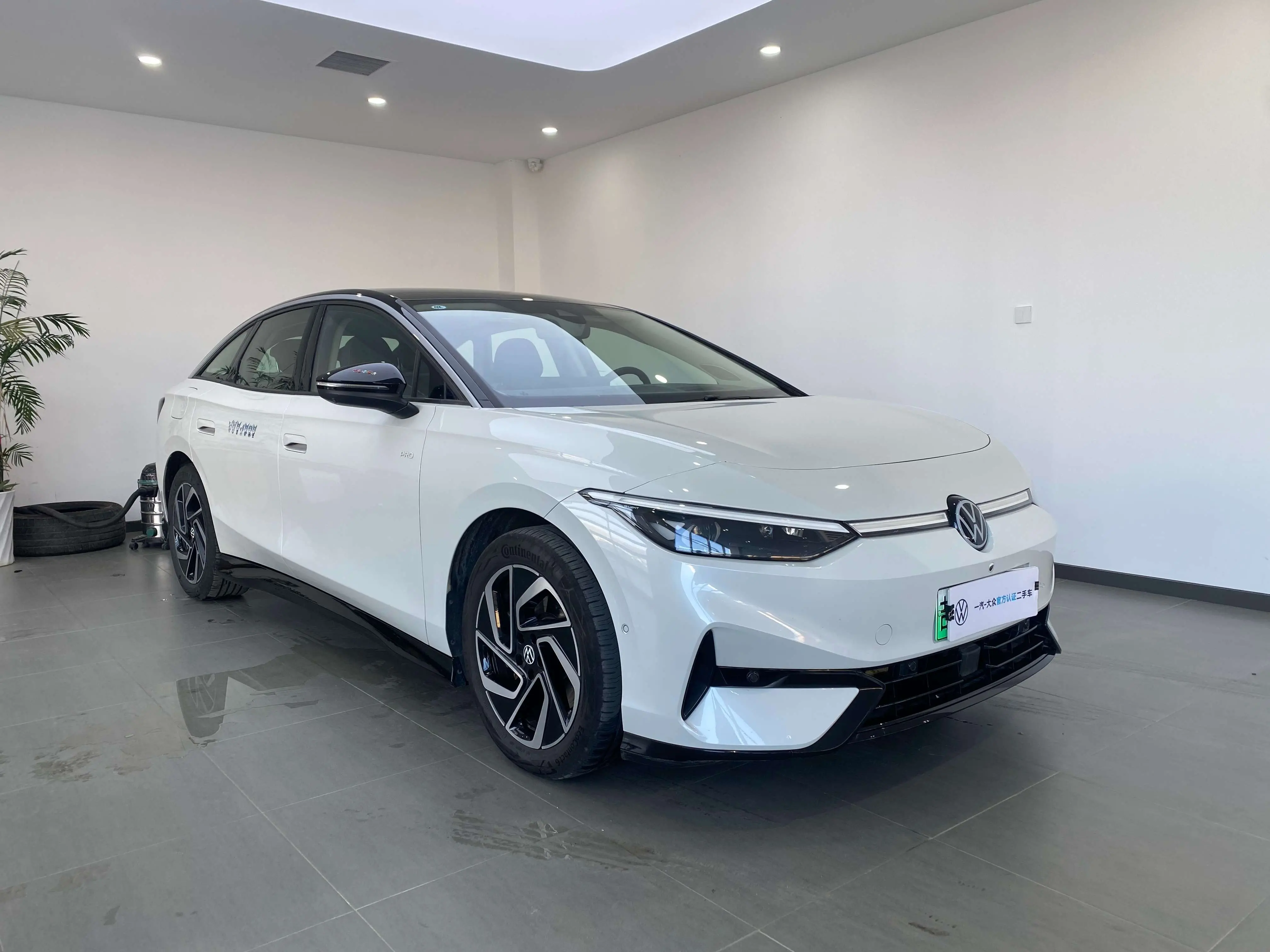 Volkswagen ID.7 VIZZION  из Китая