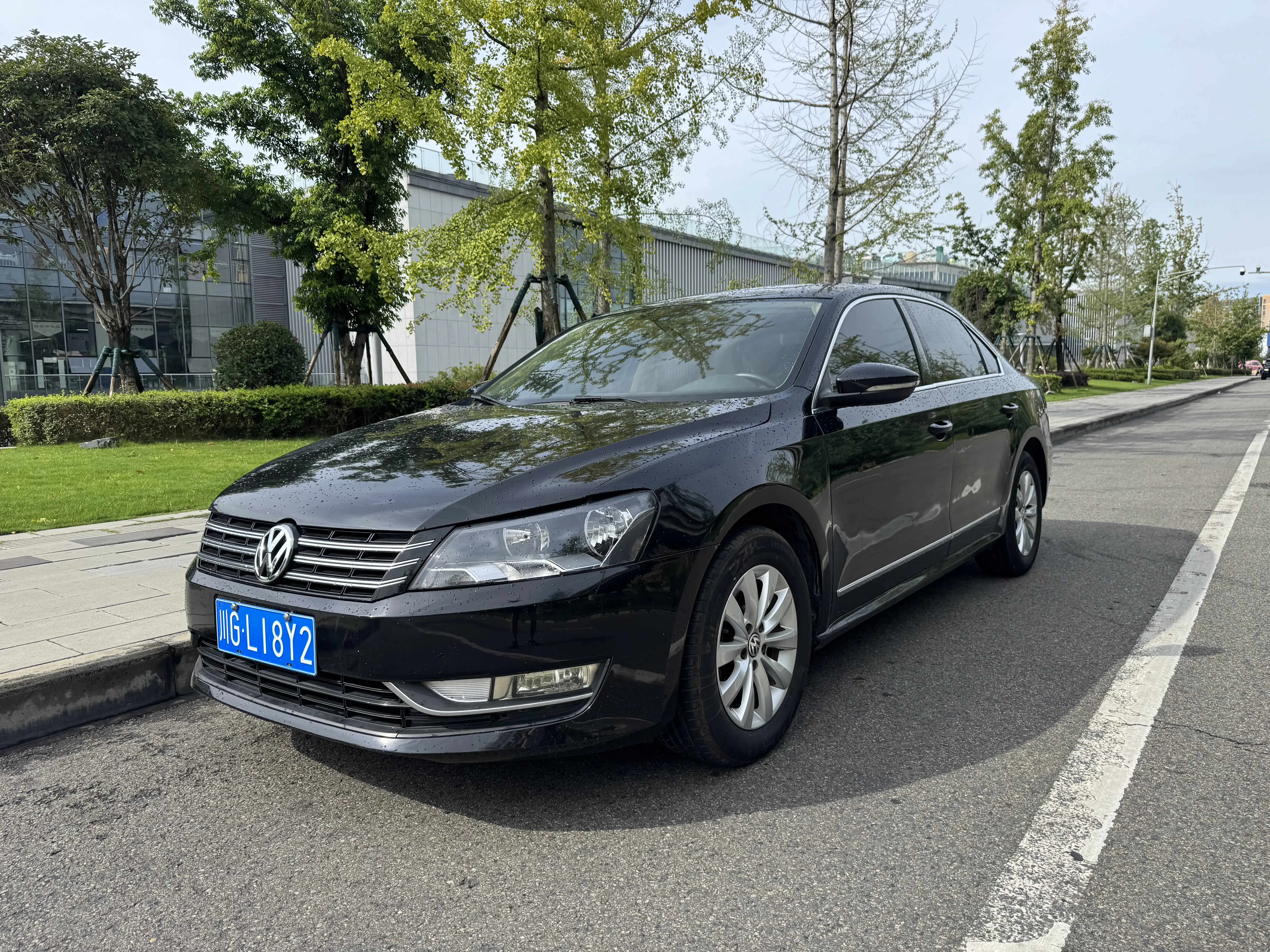 Volkswagen Passat  из Китая