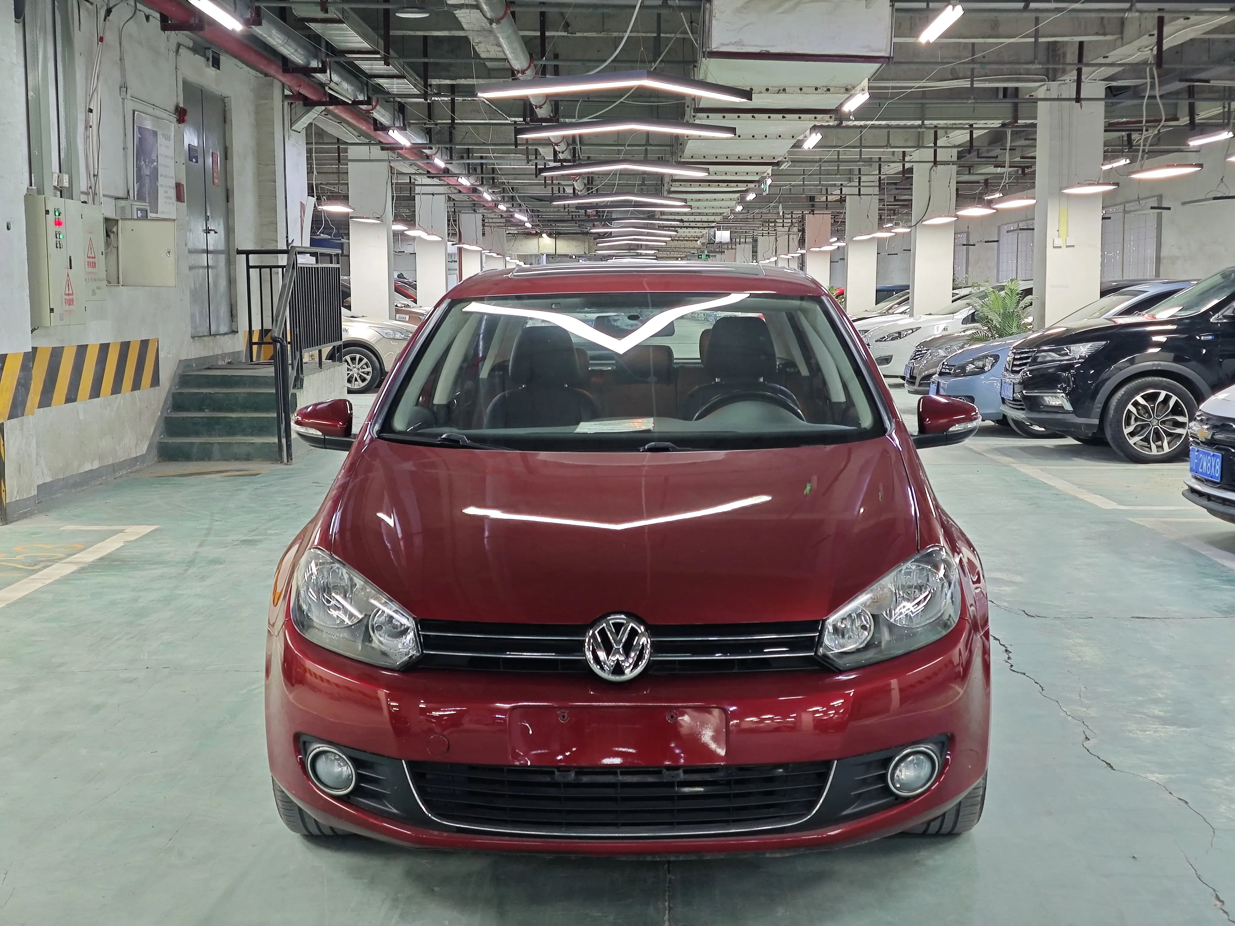 Volkswagen Golf  из Китая