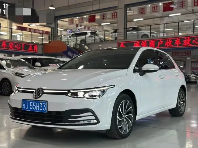 Volkswagen Golf  из Китая