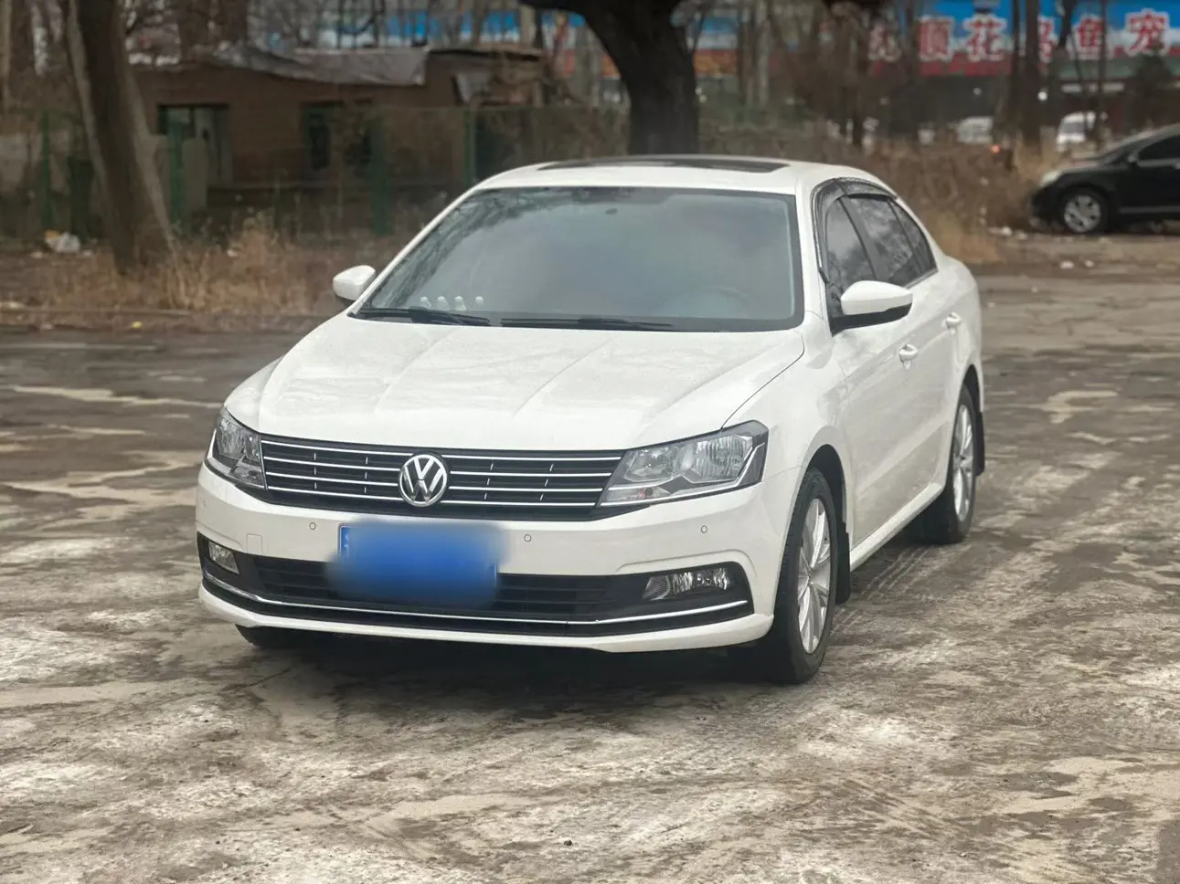 Volkswagen Lavida  из Китая