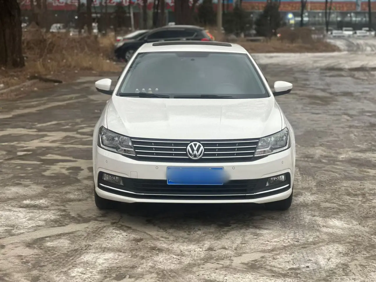 Volkswagen Lavida  из Китая