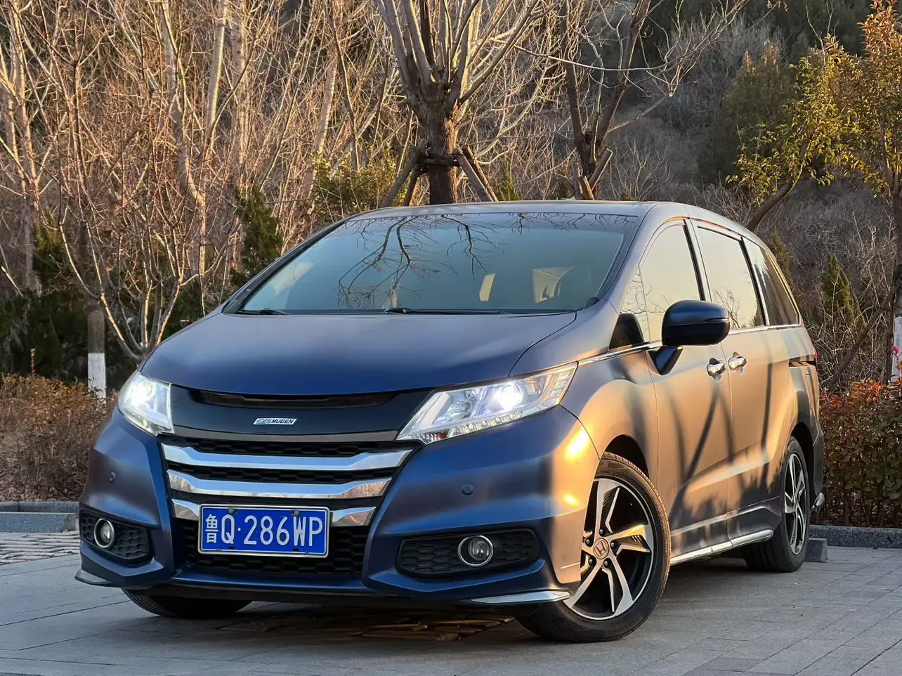 Honda Odyssey  из Китая