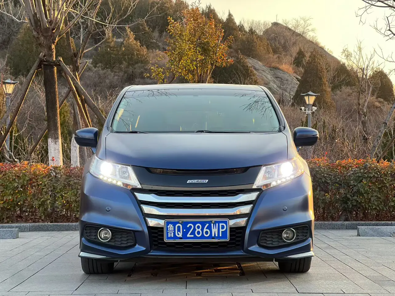 Honda Odyssey  из Китая