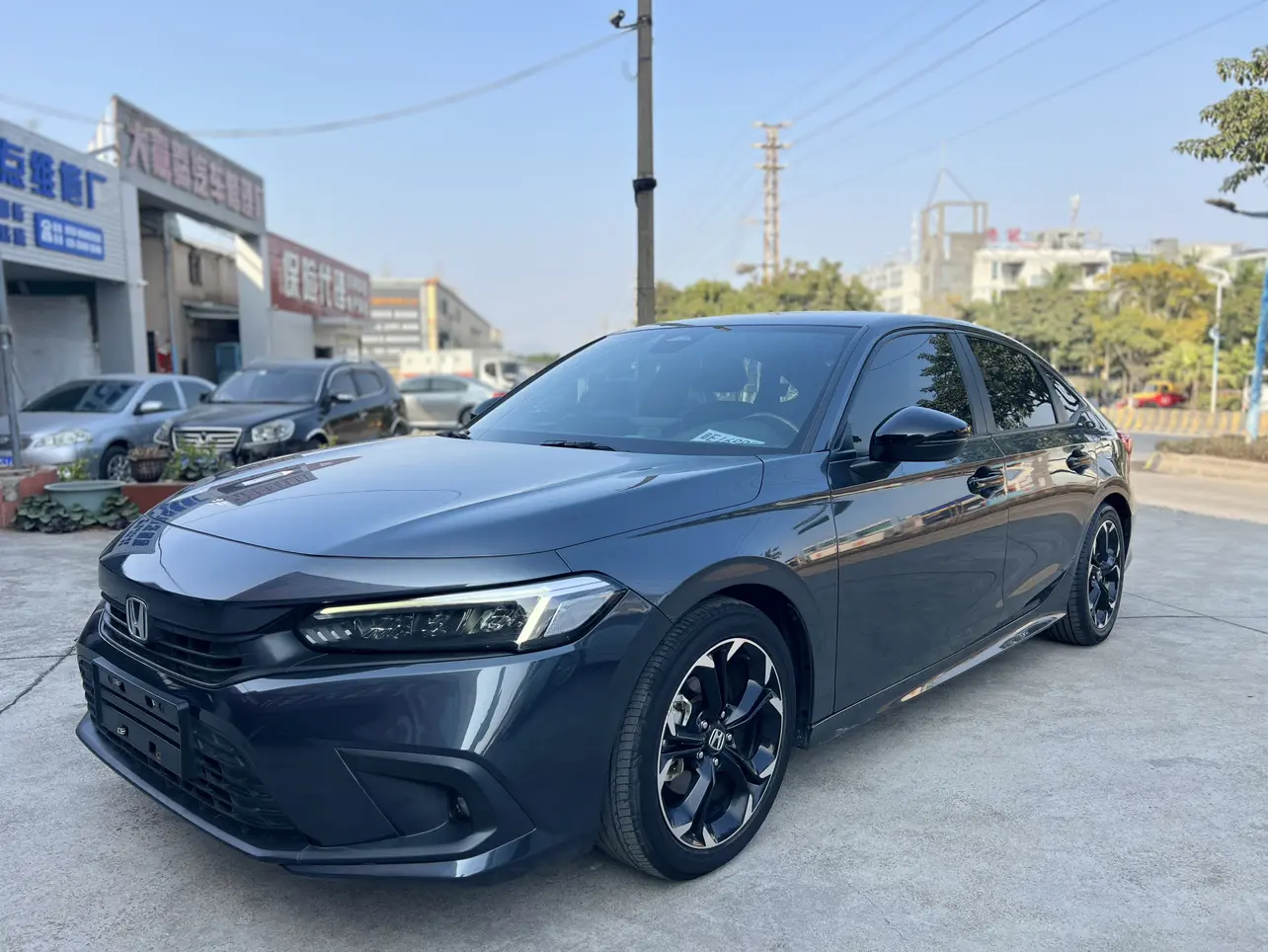 Honda Civic  из Китая