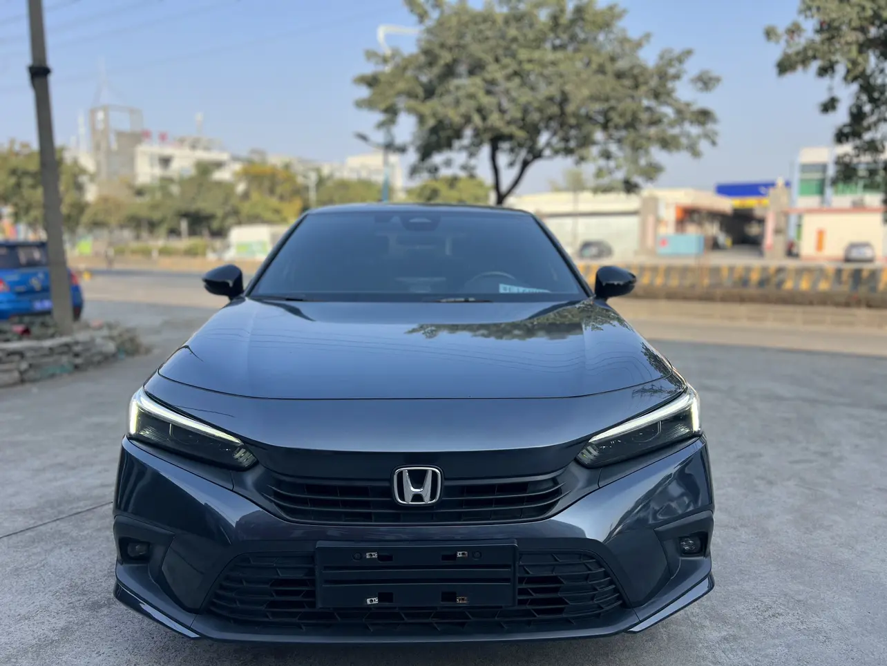 Honda Civic  из Китая
