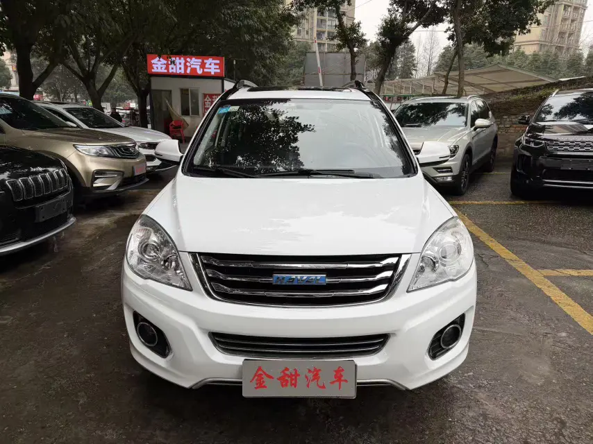 Haval H6  из Китая