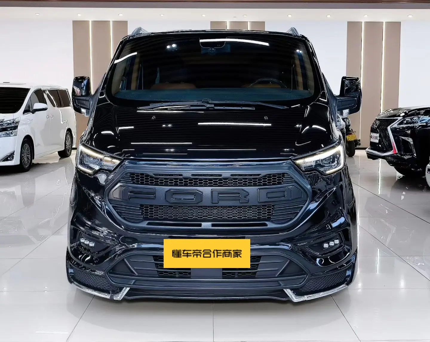 Watsonwell Ford Black Knight  из Китая