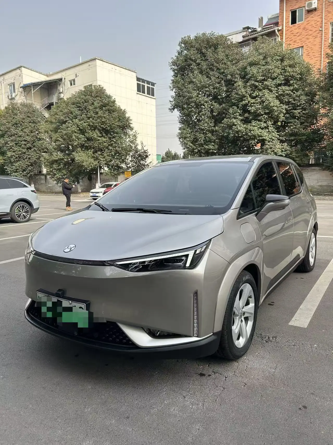 HYCAN Hechuang Z03  из Китая