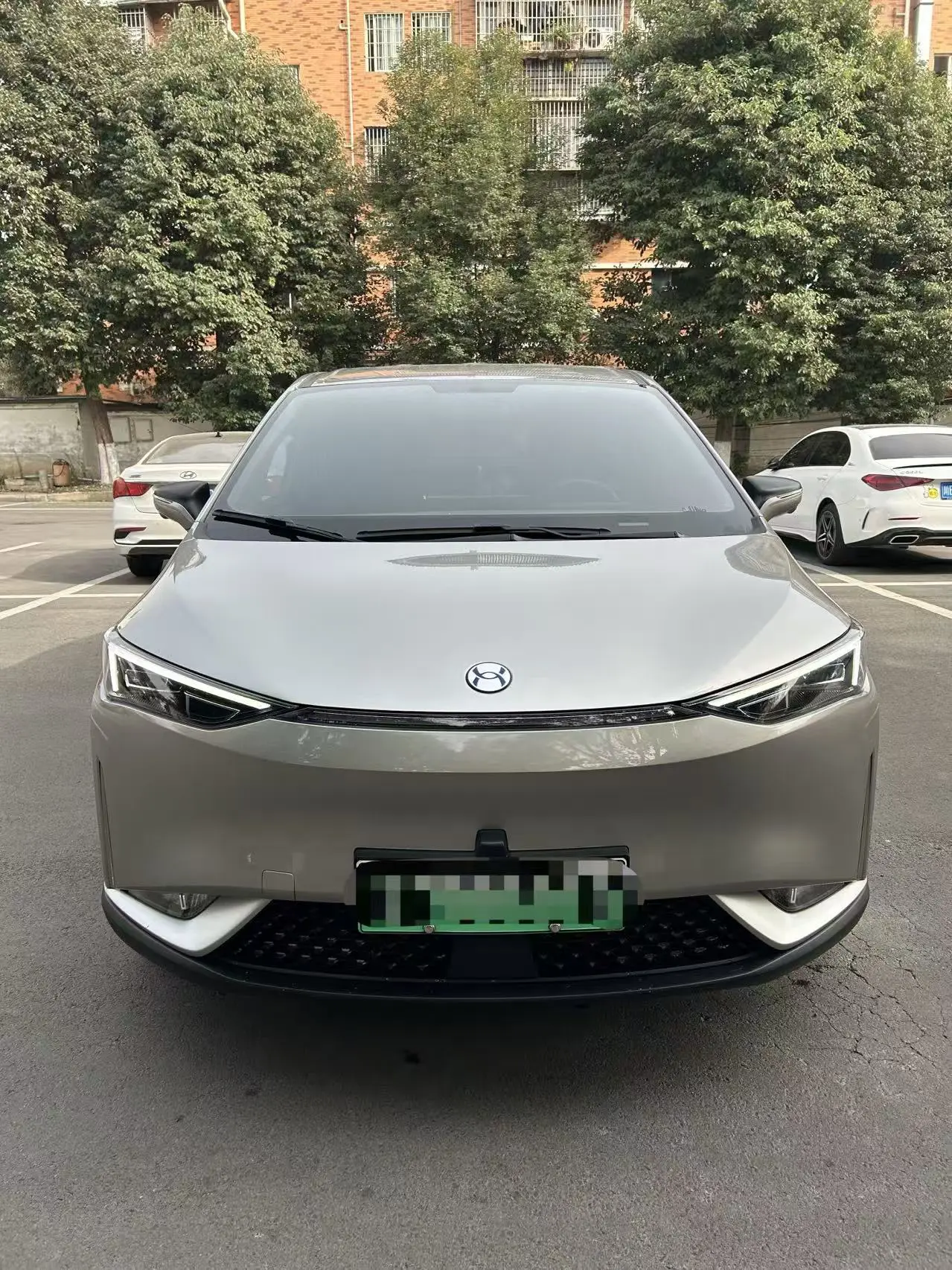 HYCAN Hechuang Z03  из Китая