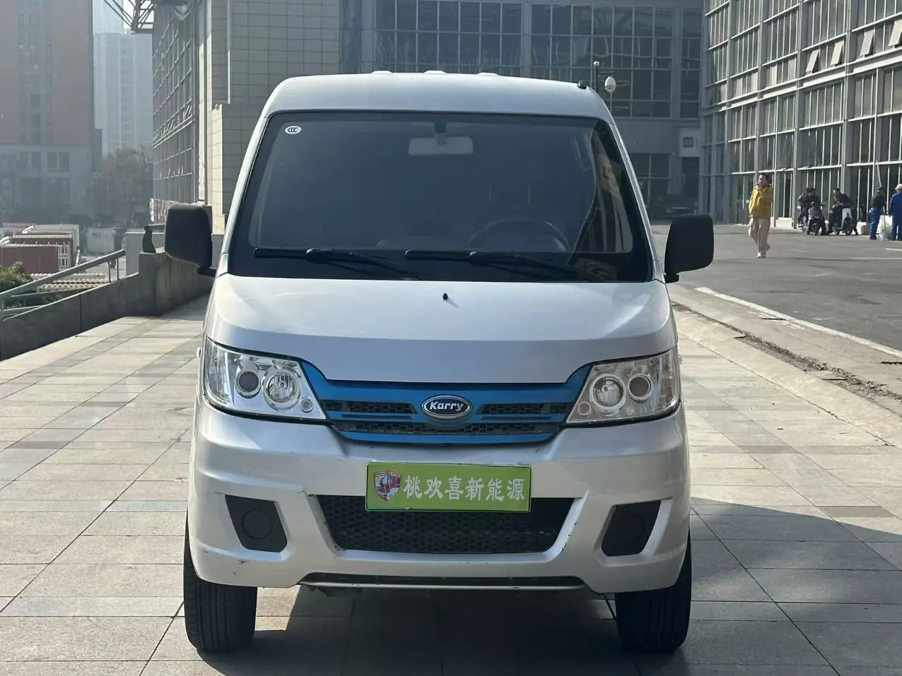 Carrier Youyou EV  из Китая
