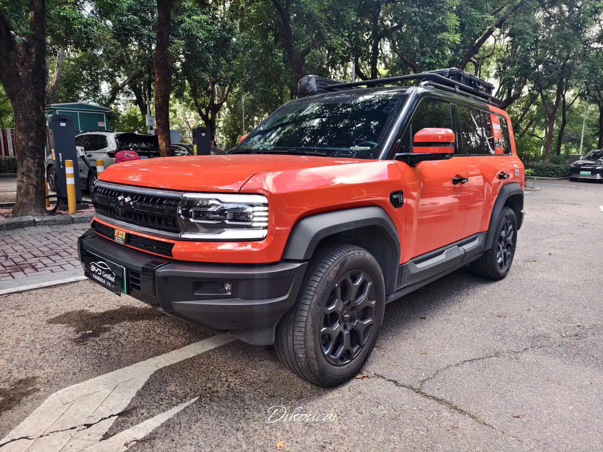 BYD Leopard Leopard 5  из Китая