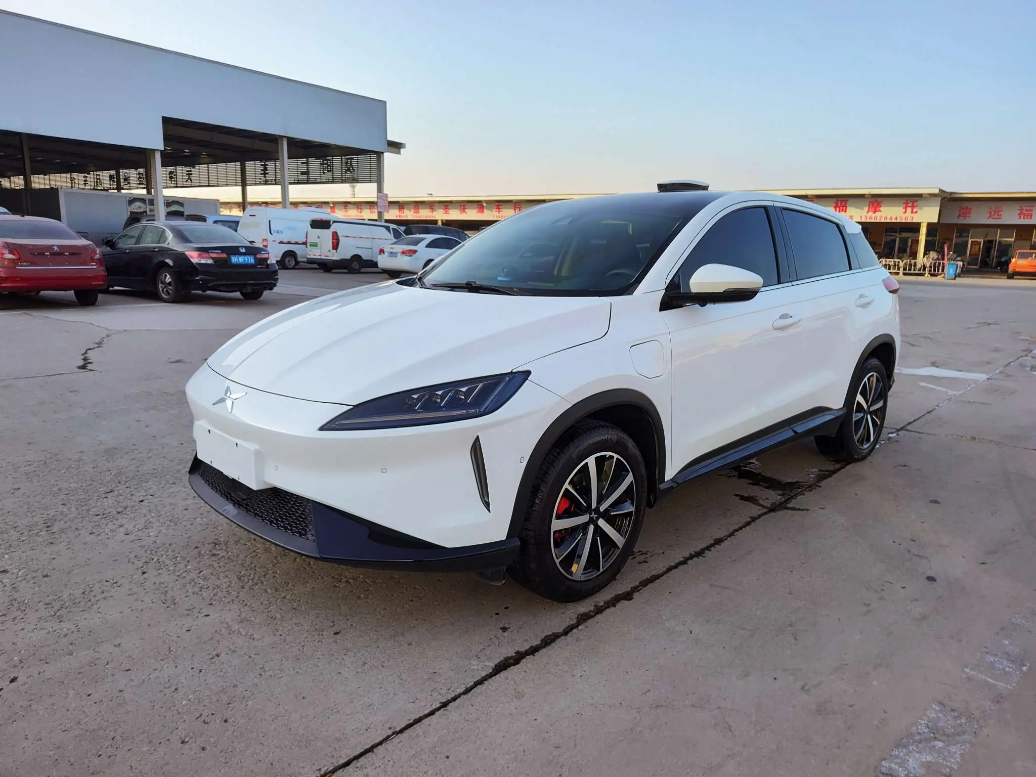 Xpeng G3  из Китая