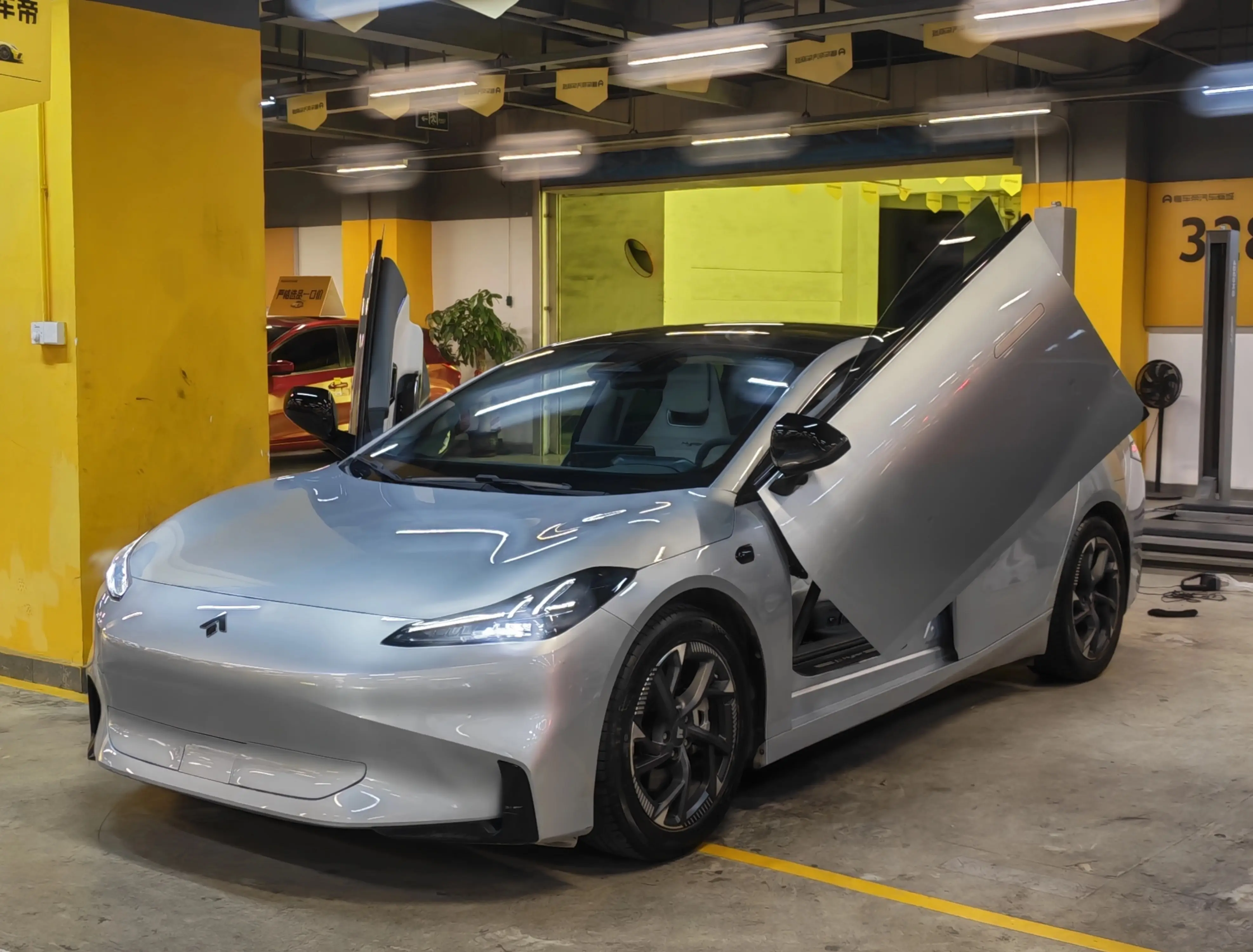 GAC Haobo Haopin GT  из Китая