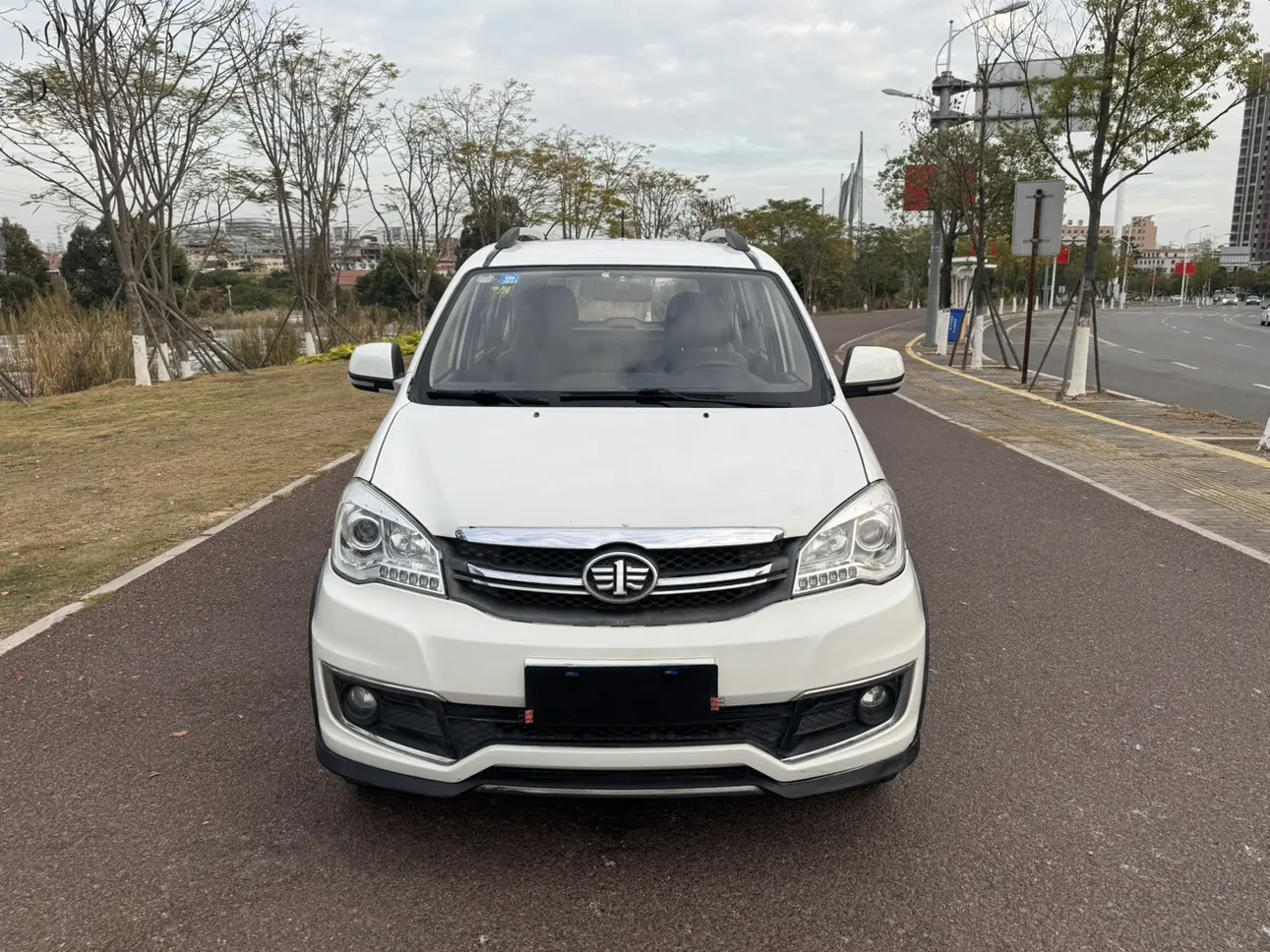 FAW Senya S80  из Китая