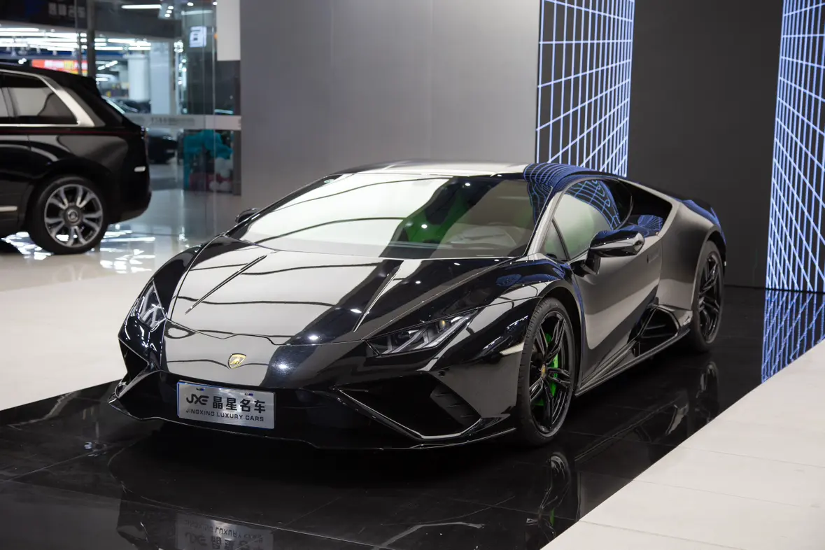 Lamborghini Huracán  из Китая