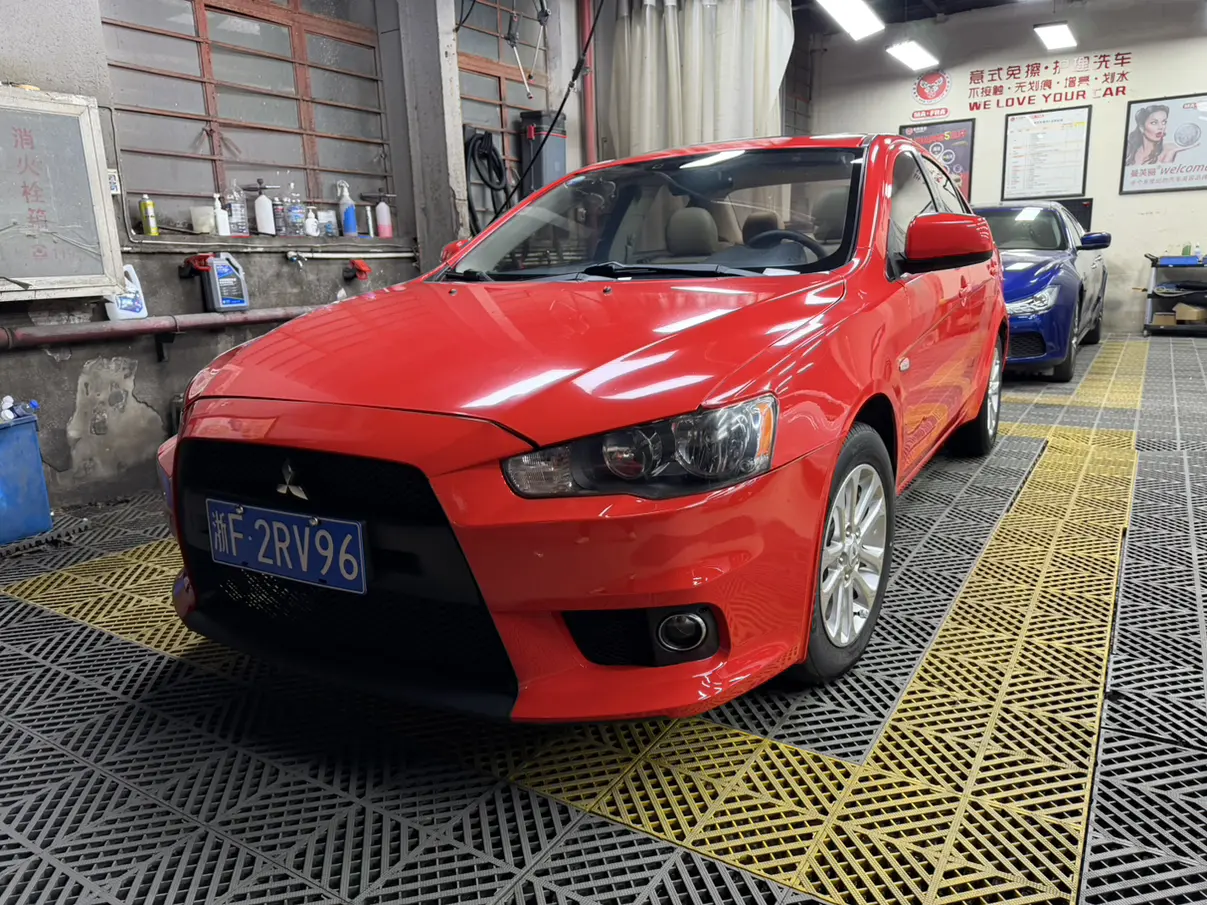 Mitsubishi Winged God  из Китая