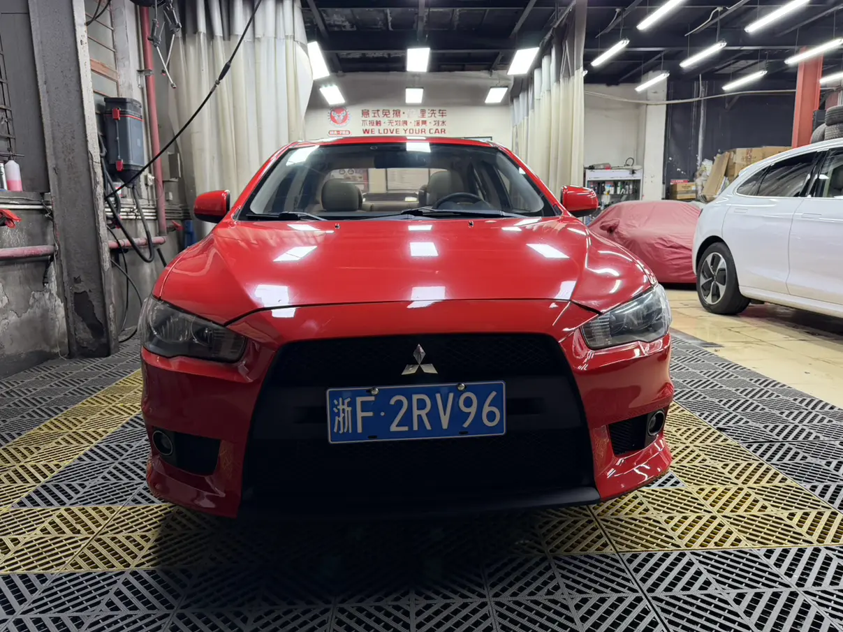 Mitsubishi Winged God  из Китая