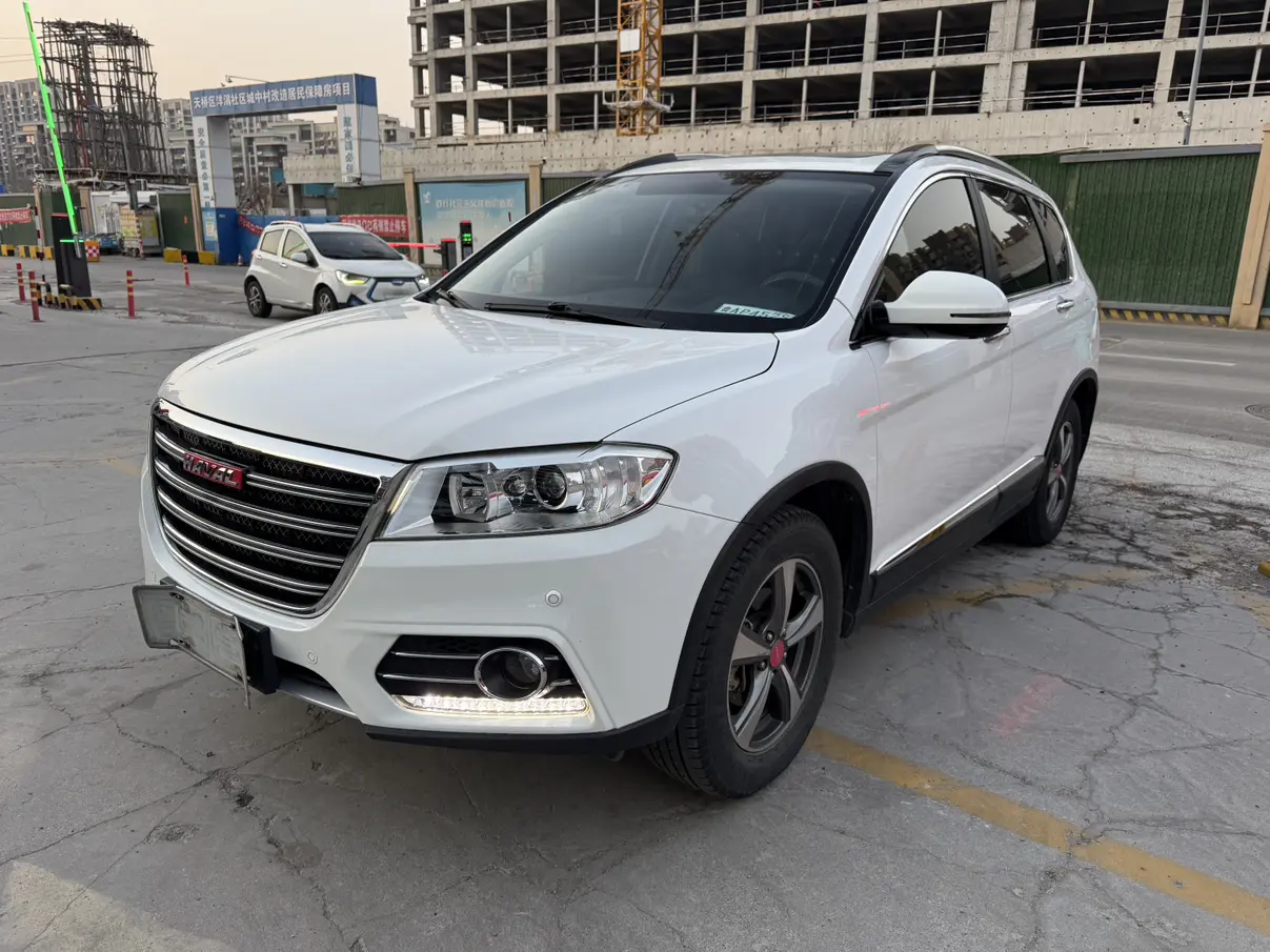 Haval H6  из Китая