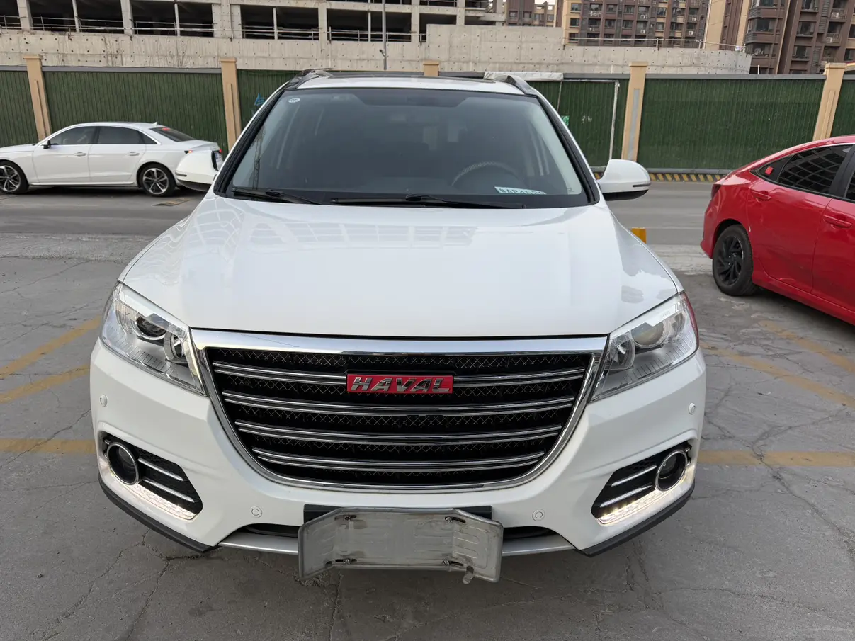 Haval H6  из Китая