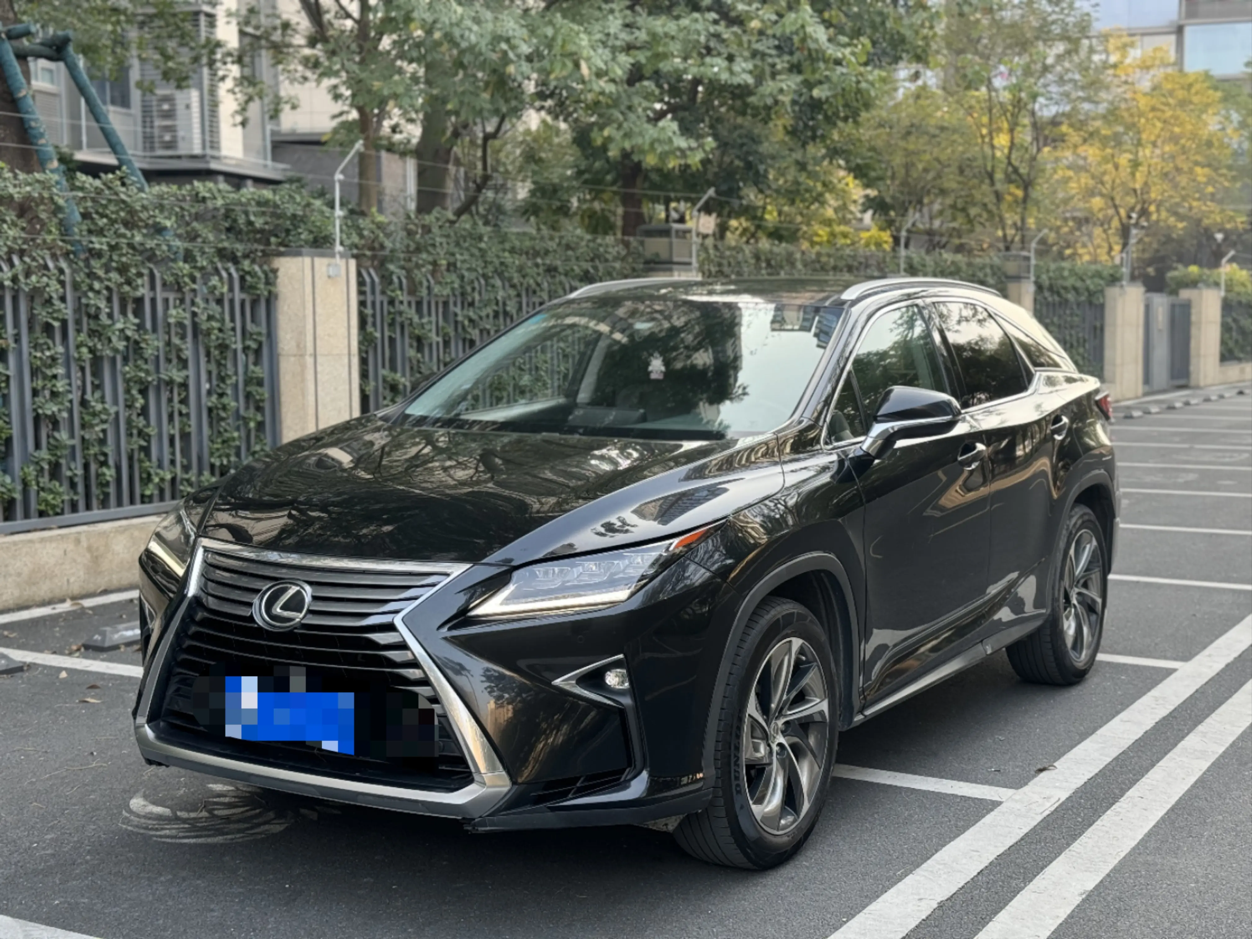 Lexus RX  из Китая