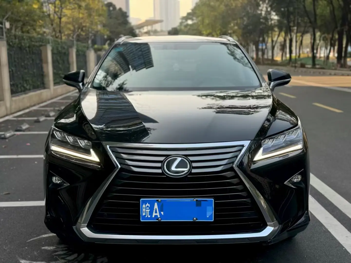 Lexus RX  из Китая
