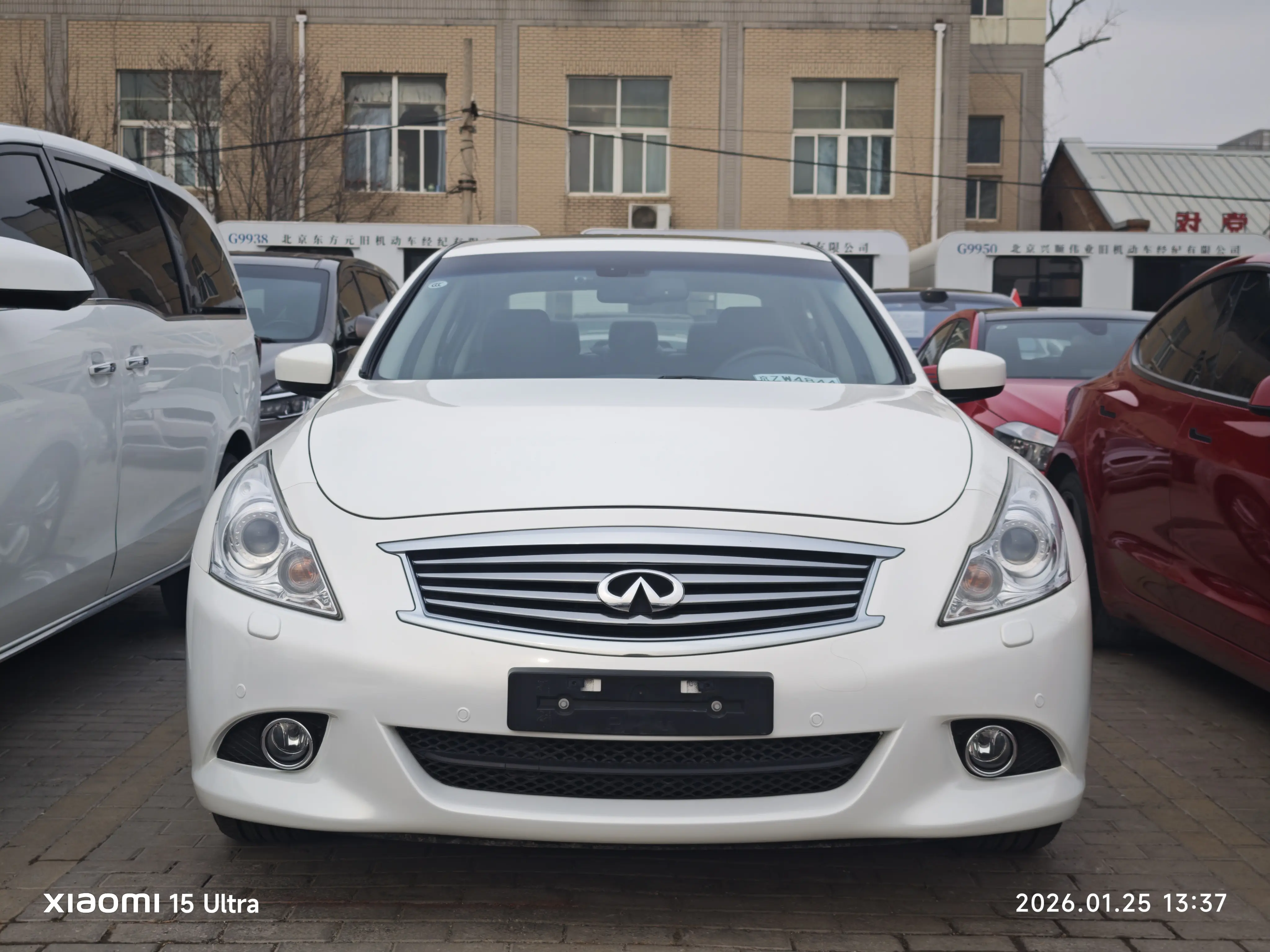 Infiniti G Series  из Китая