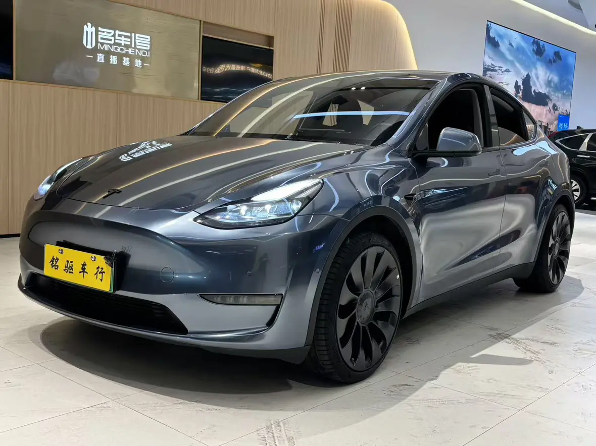 Tesla Model Y  из Китая
