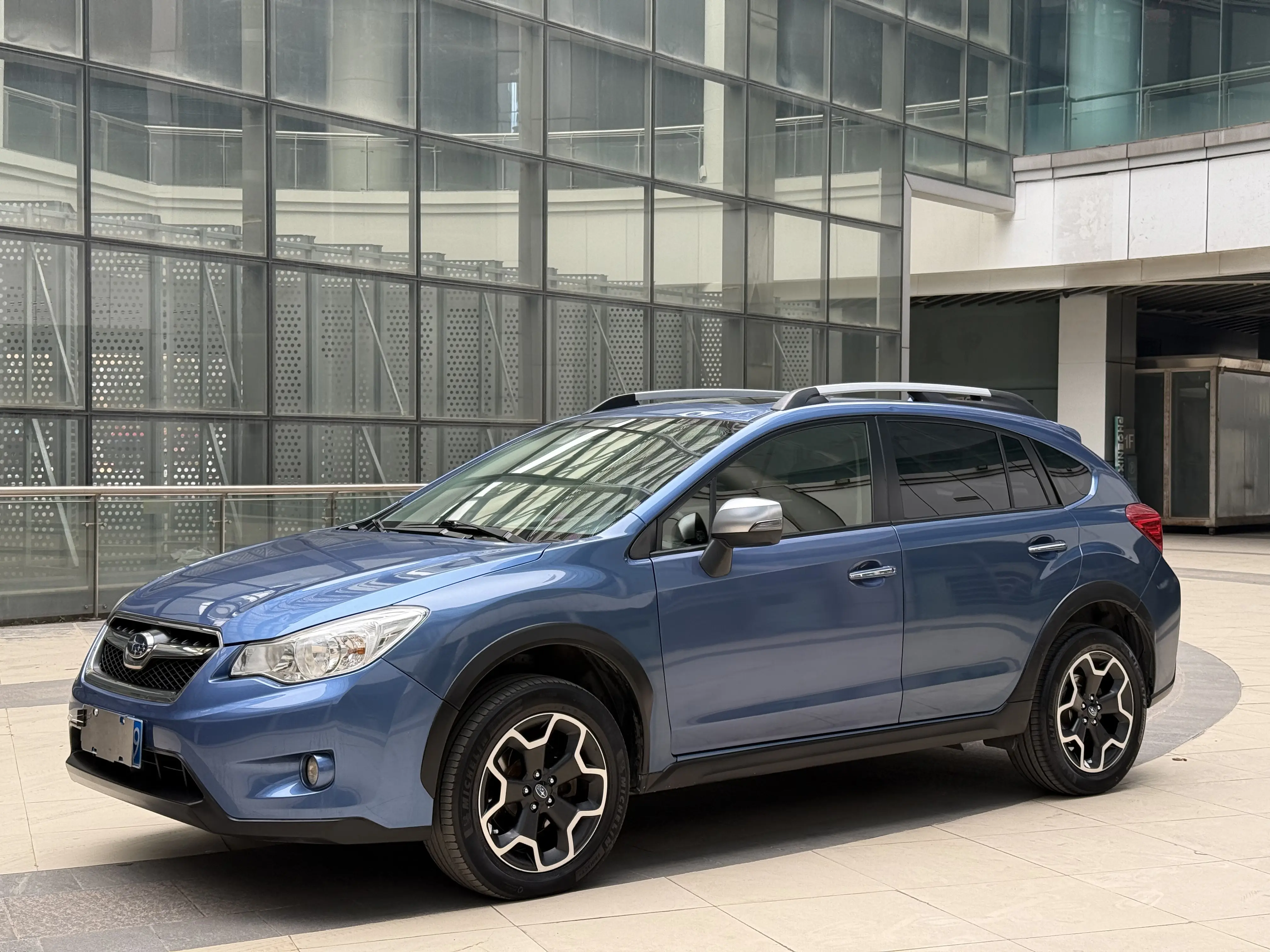 Subaru XV  из Китая