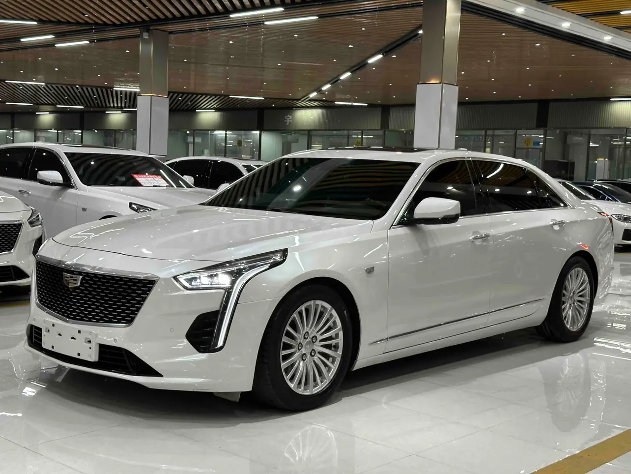 Cadillac CT6  из Китая