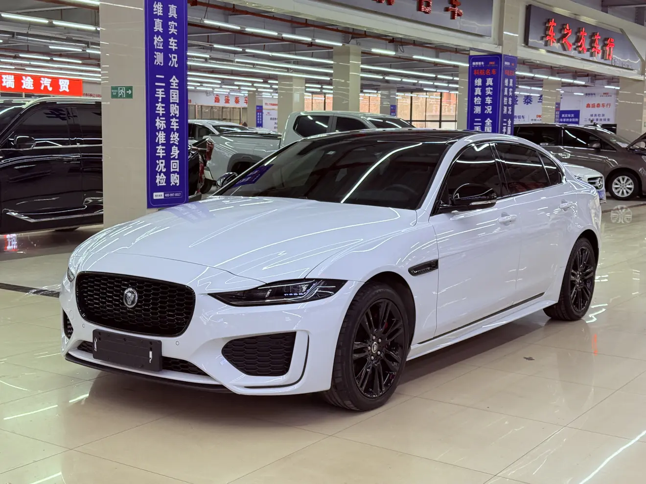 Jaguar XEL  из Китая