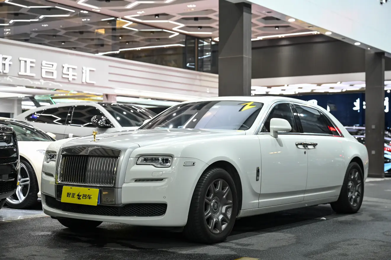 Rolls Royce Ghost  из Китая