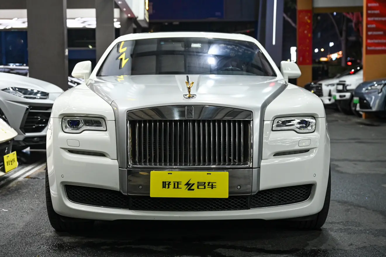Rolls Royce Ghost  из Китая
