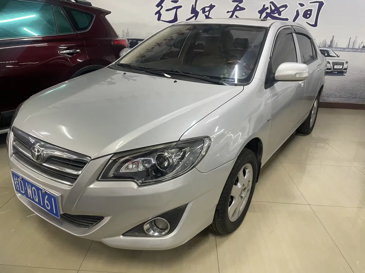 Toyota Corolla  из Китая