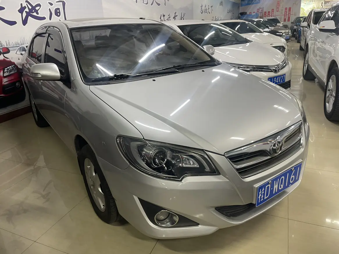 Toyota Corolla  из Китая