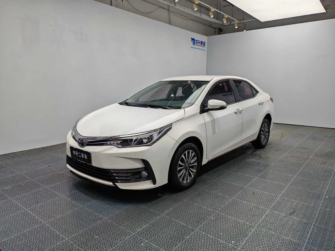 Toyota Corolla  из Китая