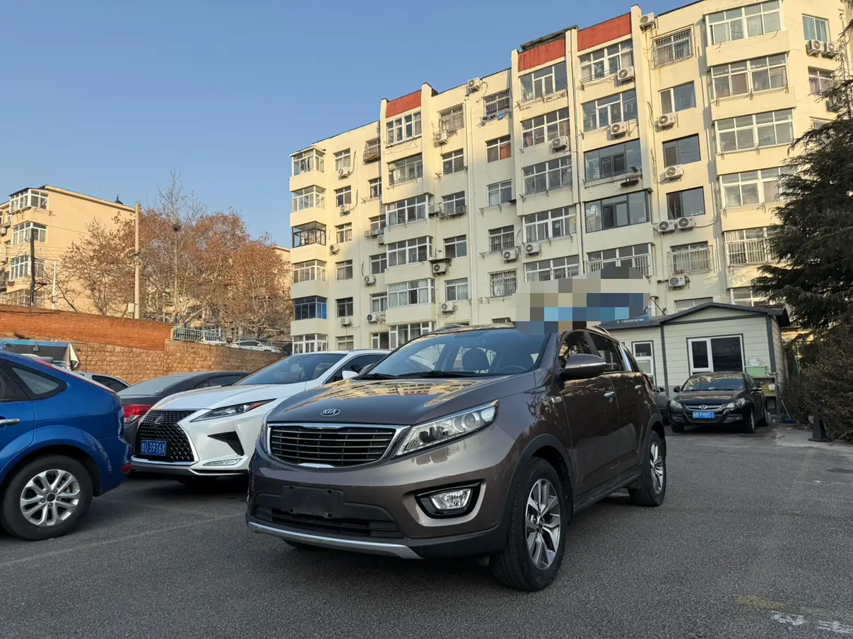 Kia Sportage  из Китая