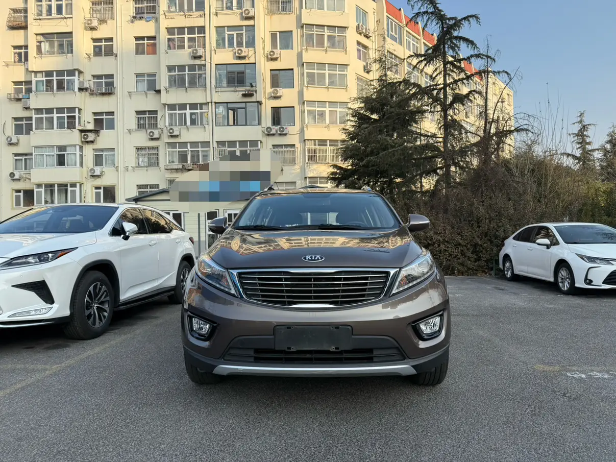 Kia Sportage  из Китая
