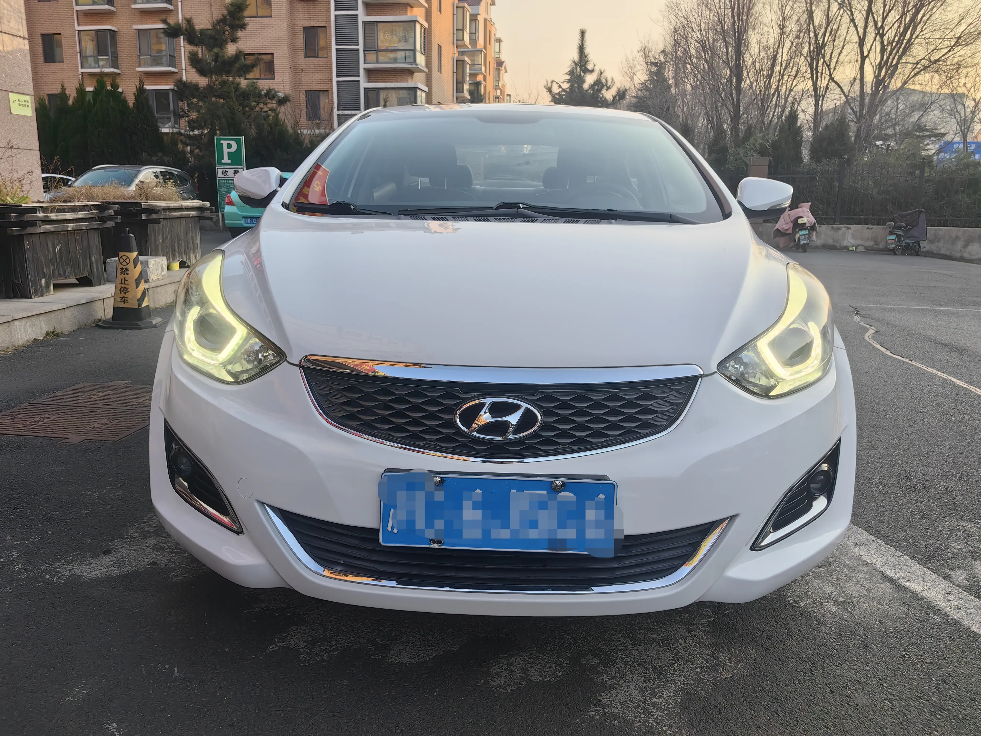 Hyundai Langdong  из Китая