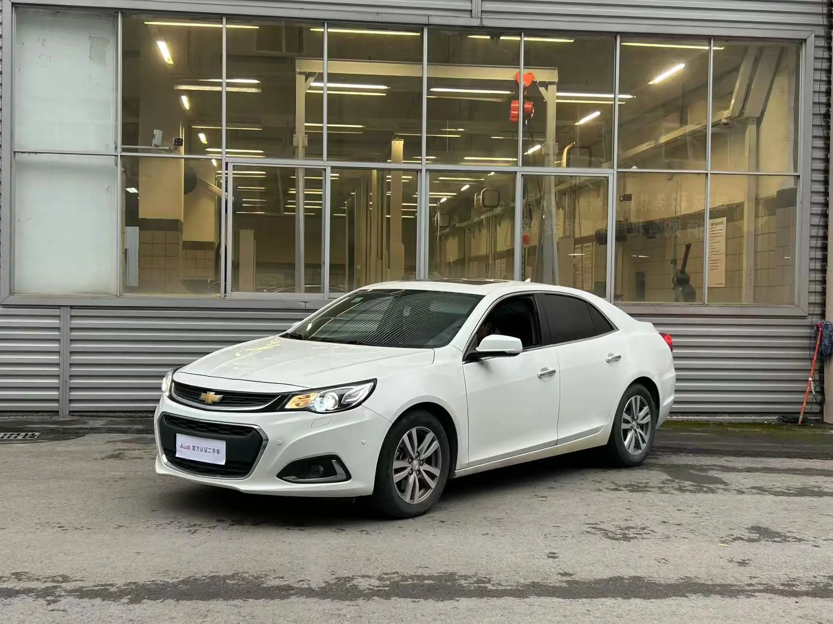 Chevrolet Malibu  из Китая