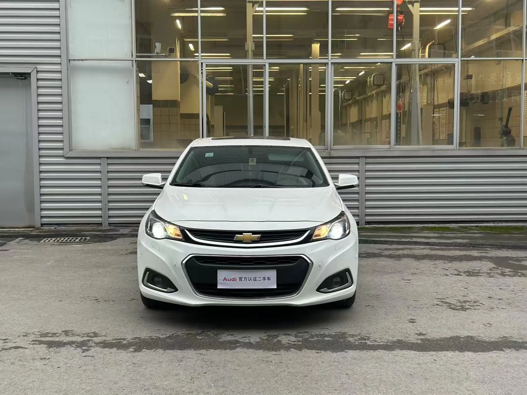 Chevrolet Malibu  из Китая