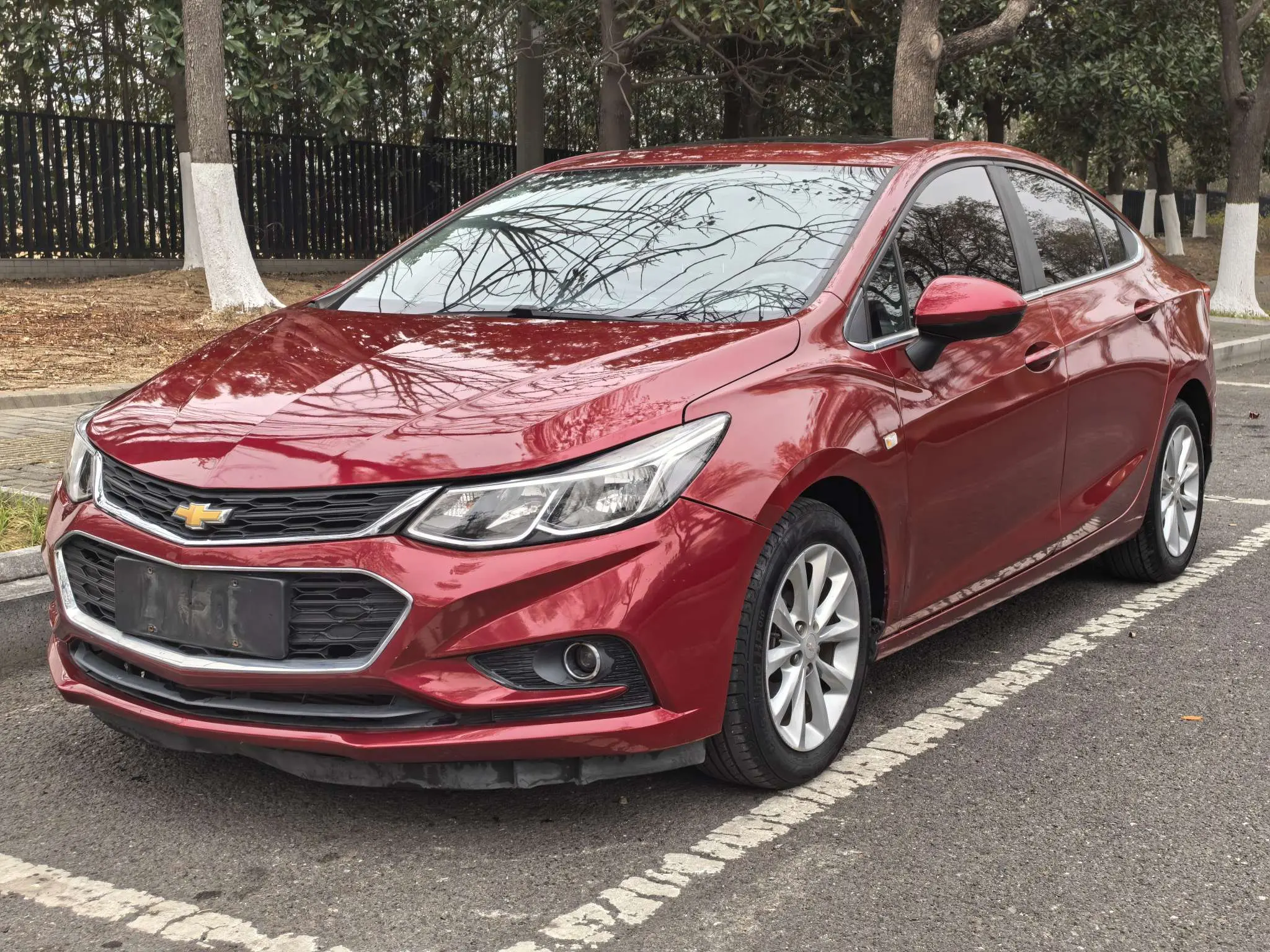 Chevrolet Monza (Cruze)  из Китая