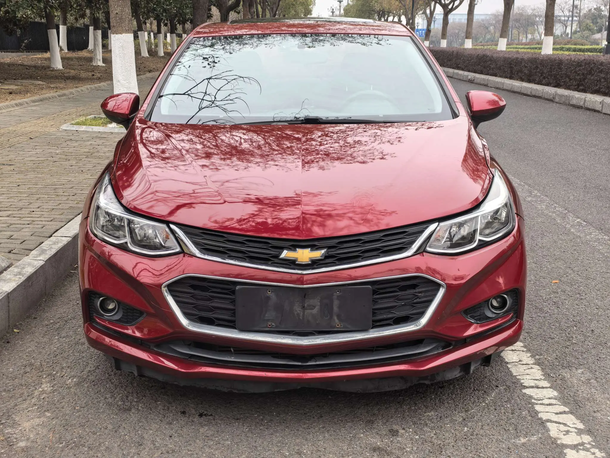 Chevrolet Monza (Cruze)  из Китая