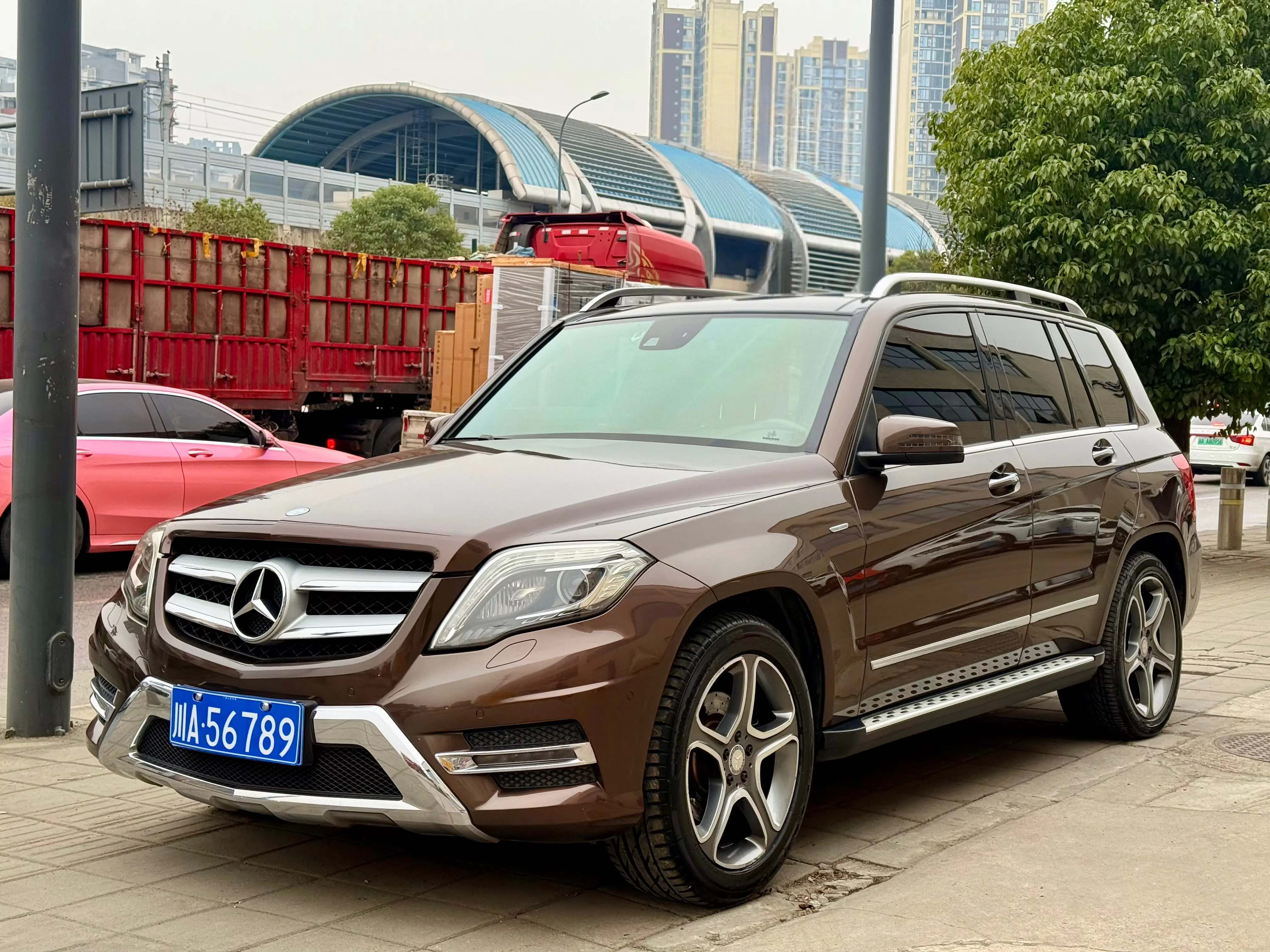 Mercedes-Benz Mercedes Benz GLK Class  из Китая
