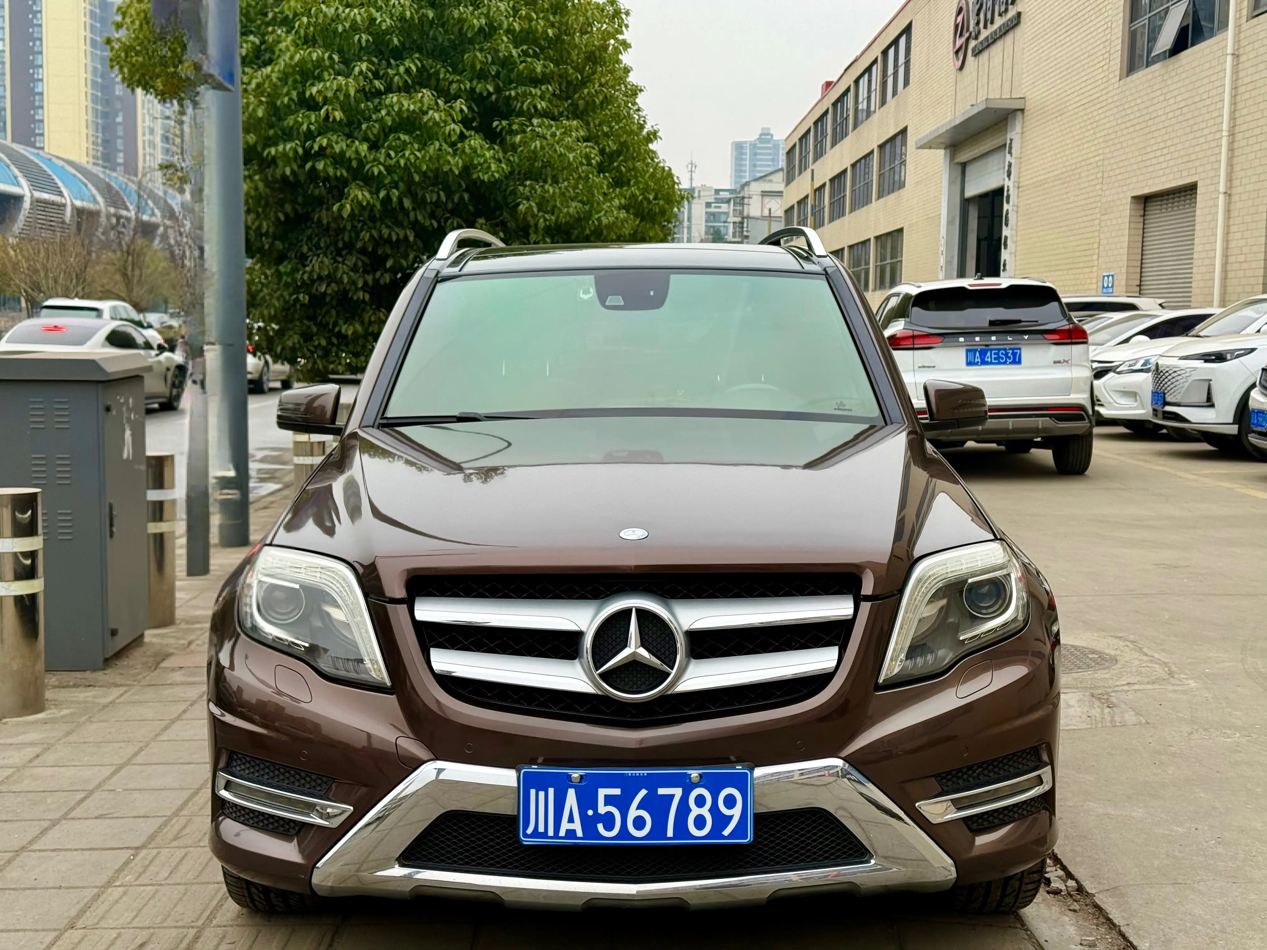 Mercedes-Benz Mercedes Benz GLK Class  из Китая