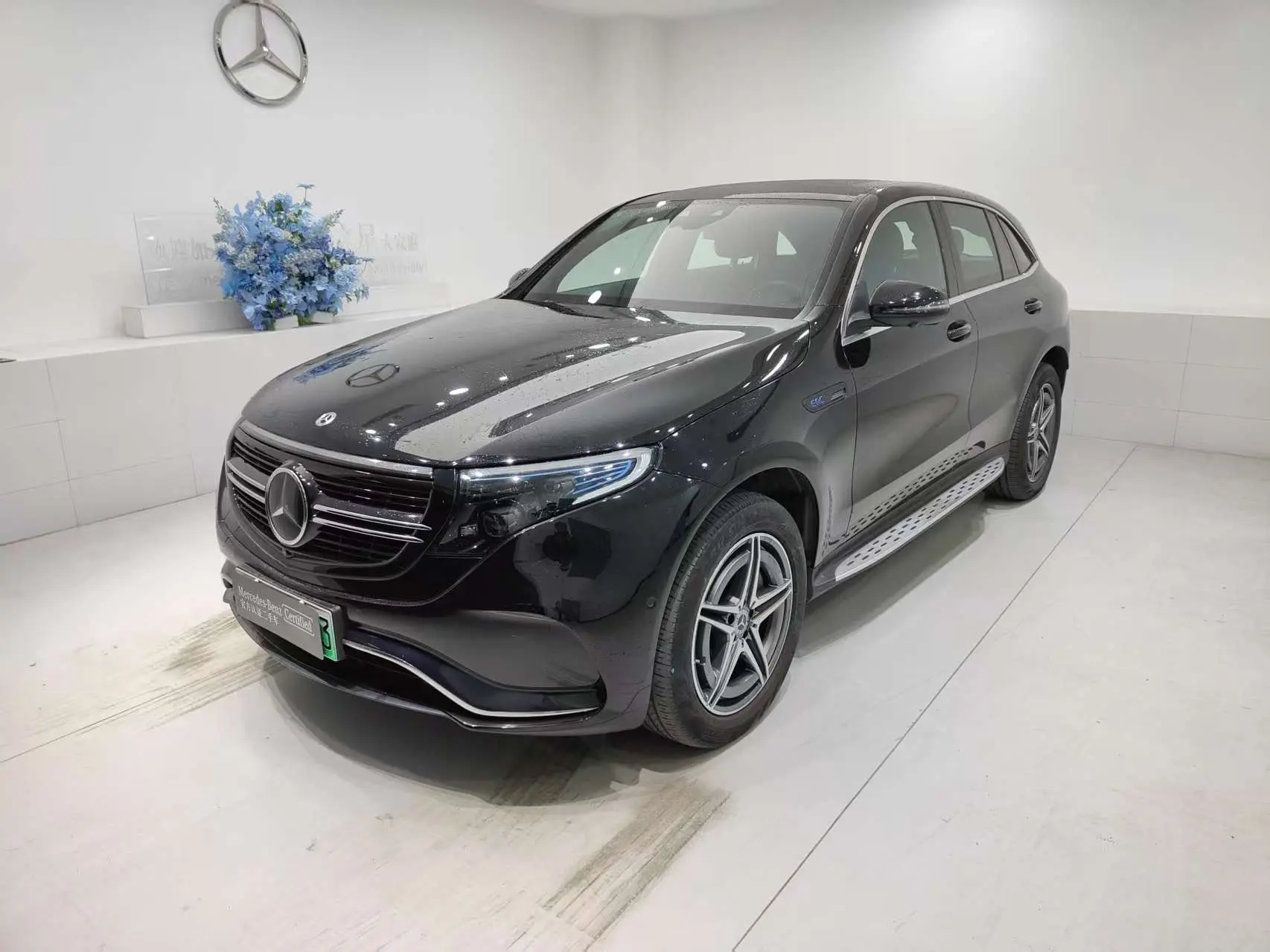 Mercedes-Benz EQC  из Китая